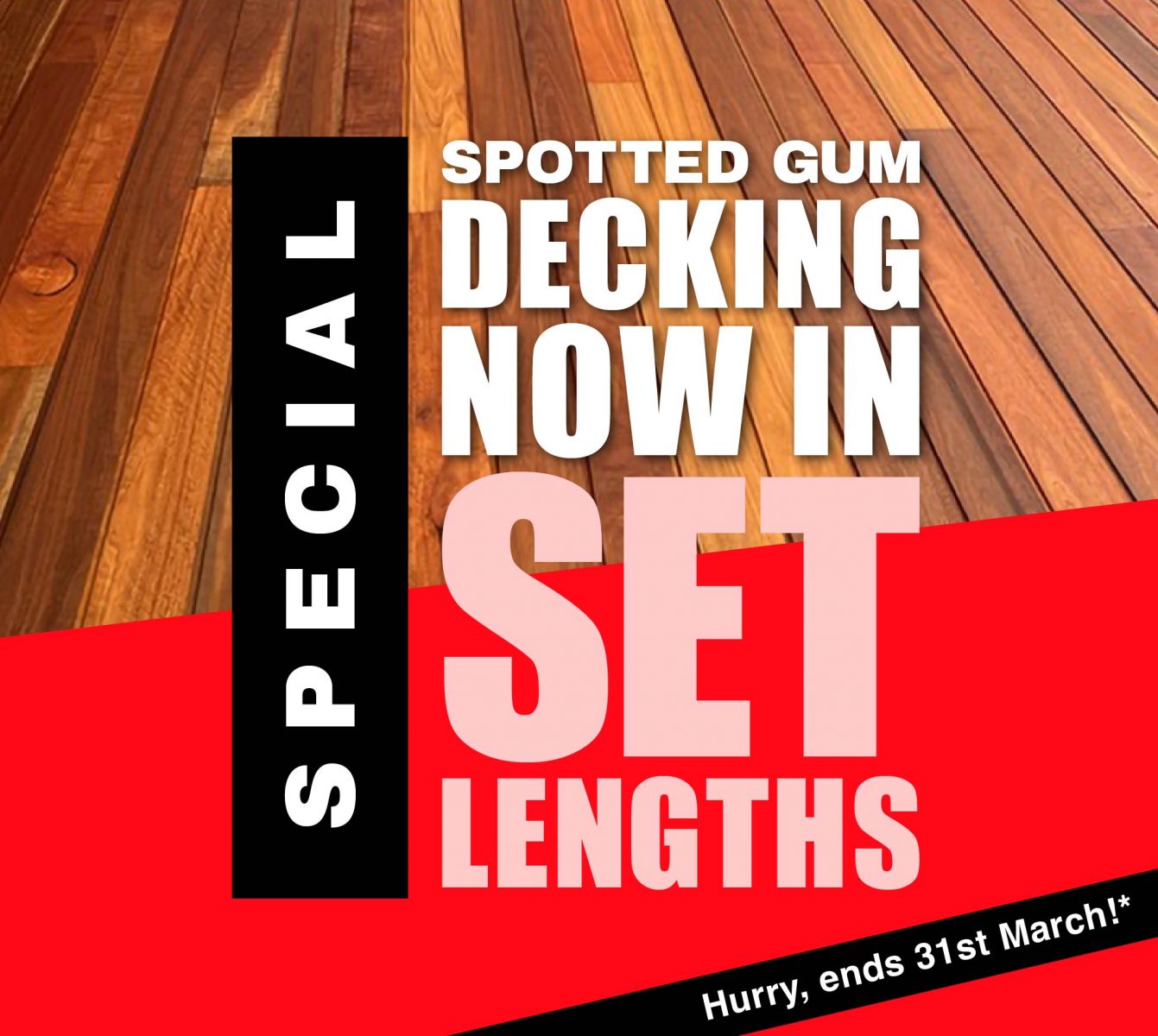 Spotted Gum Decking