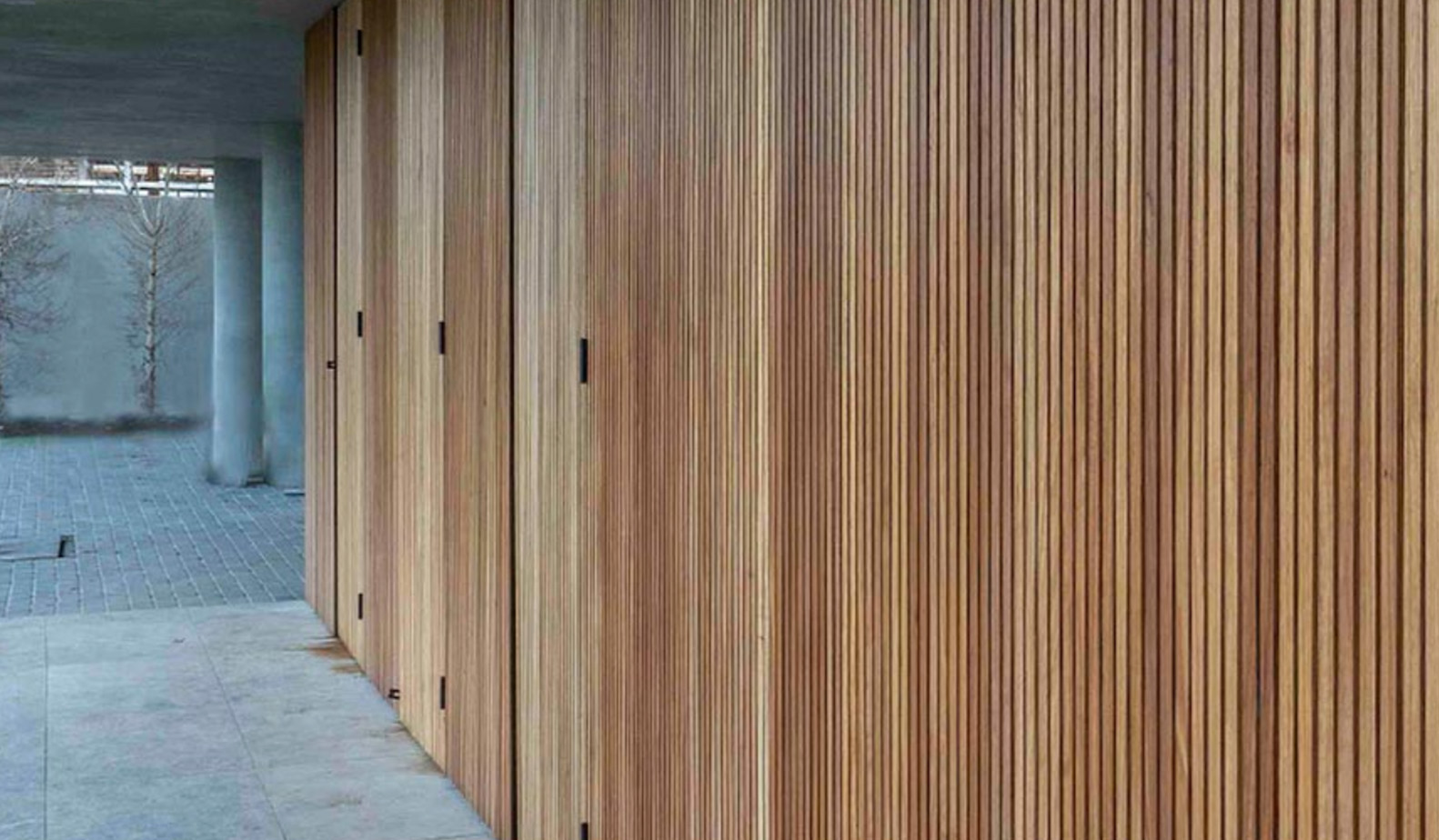 Blackbutt Timber Cladding